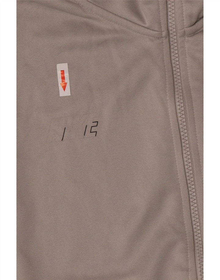 Nike - Chaqueta de chándal para hombre, color gris medio, poliéster color block