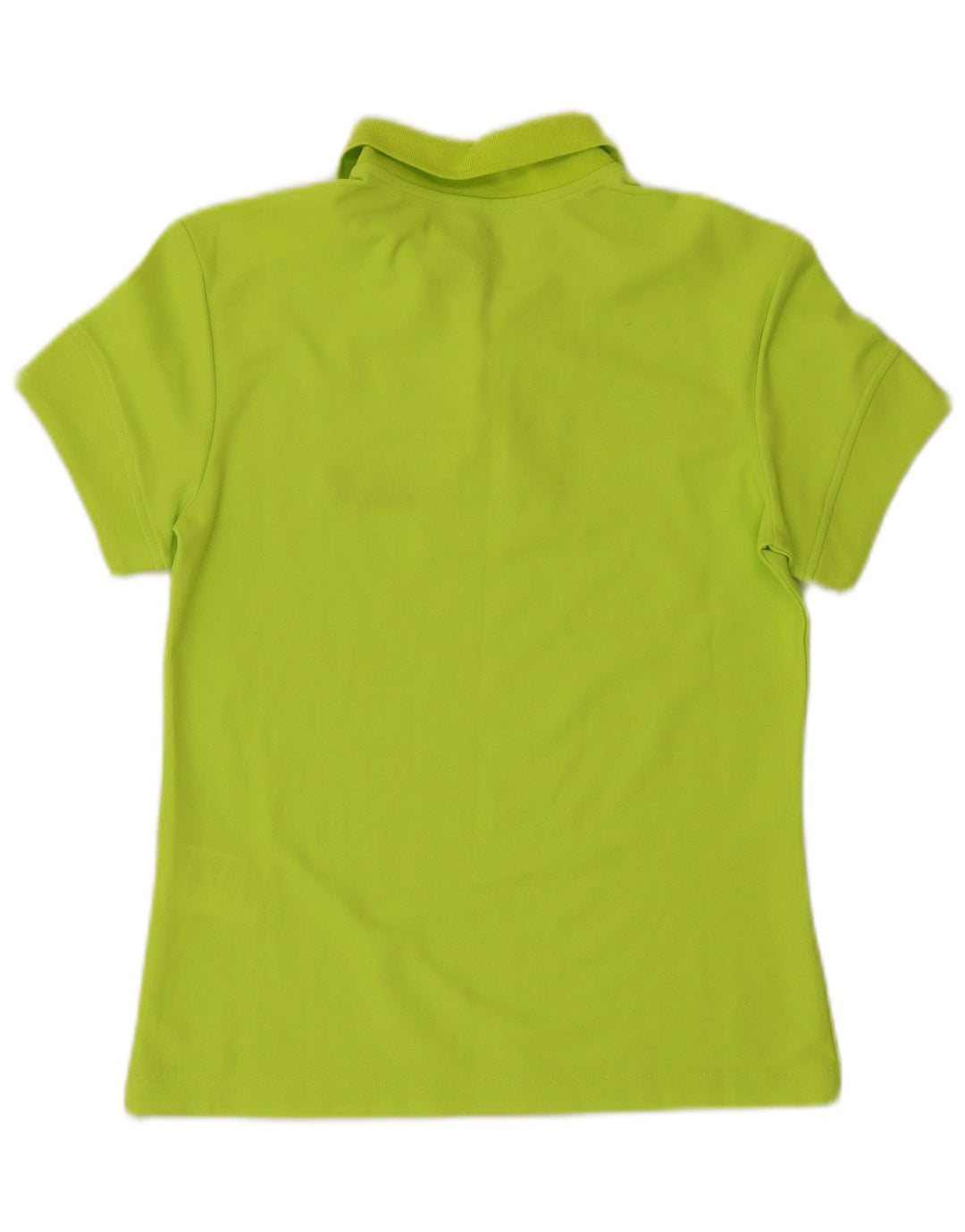 JACK WOLFSKIN Polo para mujer UK 10 Small Verde Poliéster