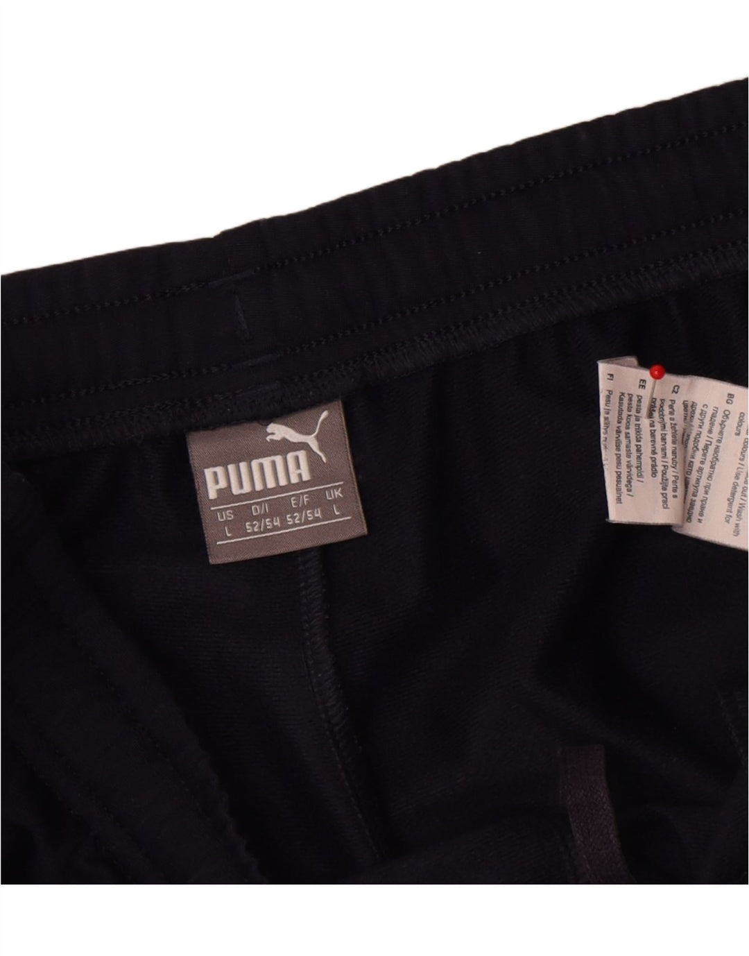 Puma Pantalones De Chándal Para Hombre Joggers Large Azul Marino Poliéster