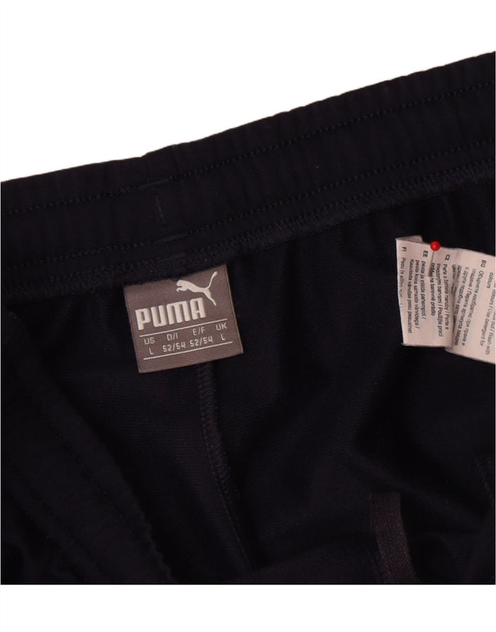 Puma Pantalones De Chándal Para Hombre Joggers Large Azul Marino Poliéster