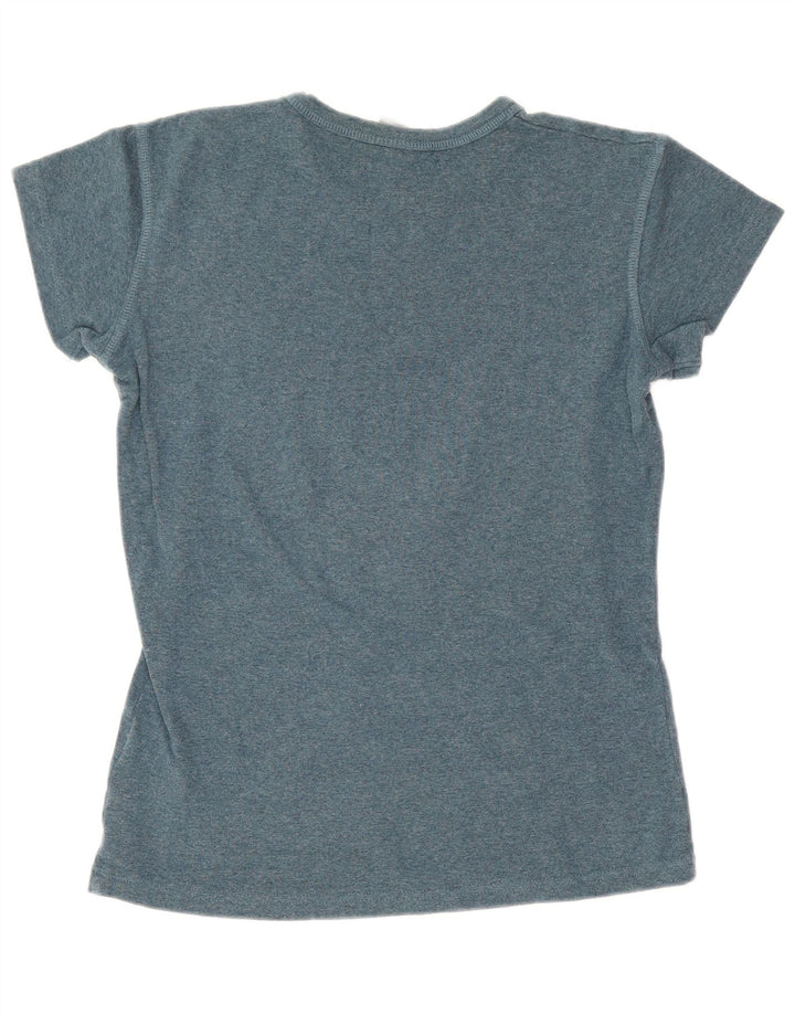 Camiseta Nike Mujer Top UK 10/12 Azul Medio