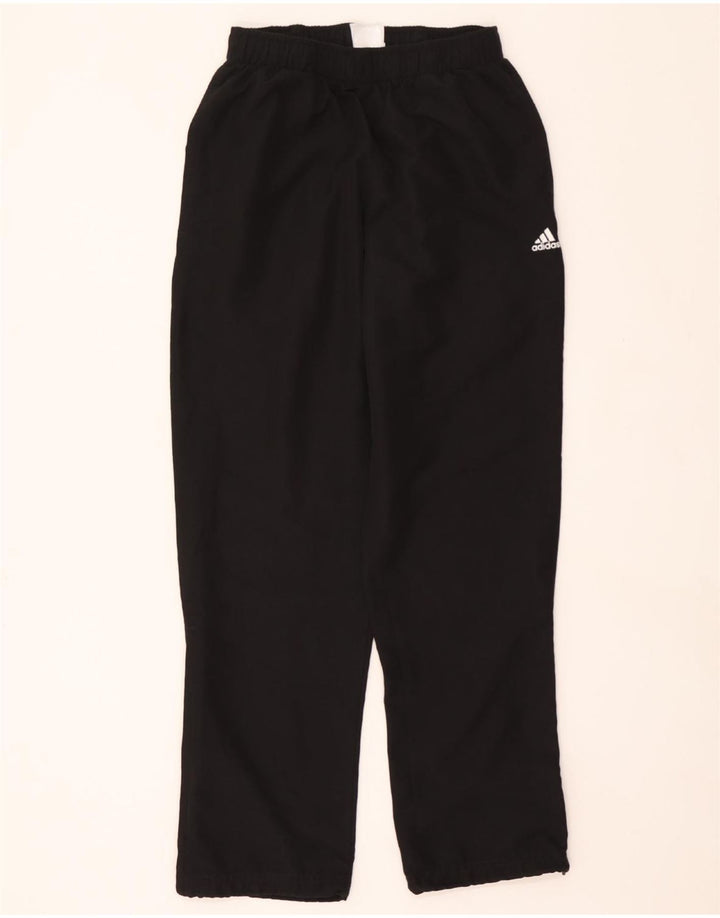 ADIDAS Mens Tracksuit Trousers Small  Black Polyester Vintage Adidas and Second-Hand Adidas from Messina Hembry 