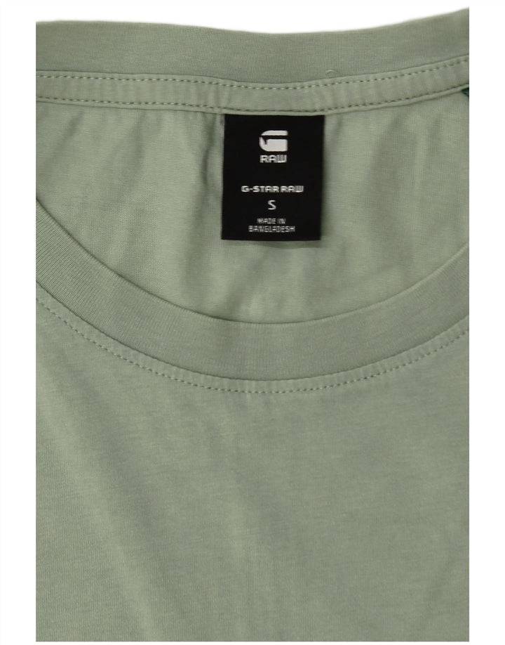 G-Star Hombre Camiseta Top Small Verde