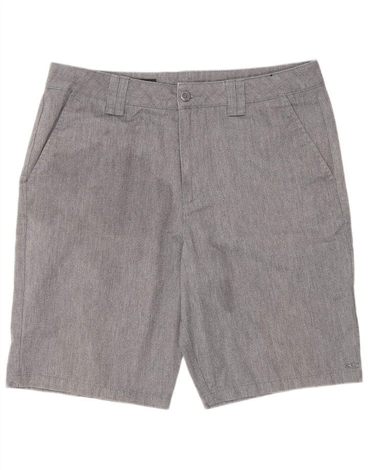 O'Neill Pantalones cortos cargo de ajuste relajado para hombre W36 Poliéster gris grande