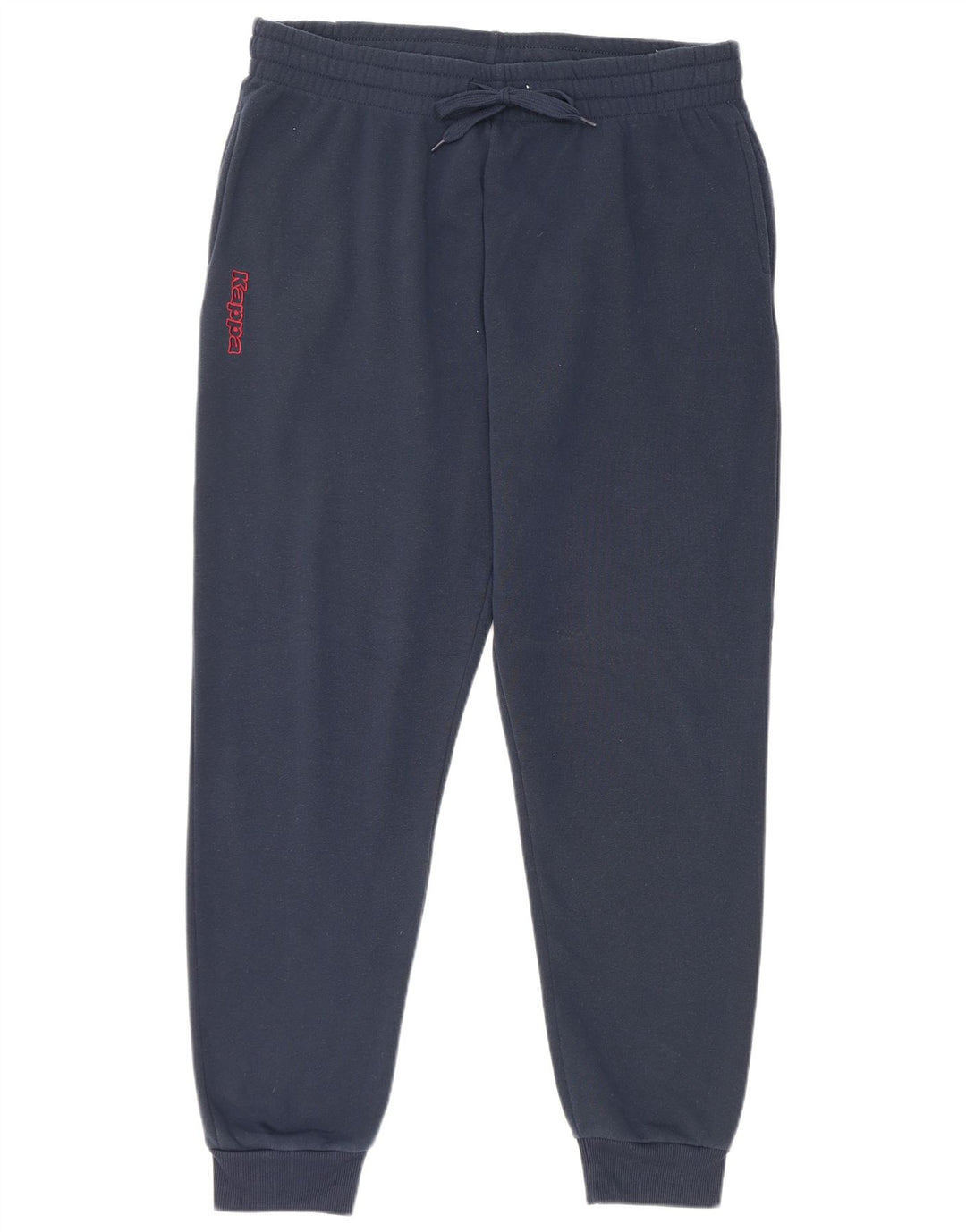 Kappa Pantalón Chándal Hombre Joggers 2XL Azul Marino Poliéster