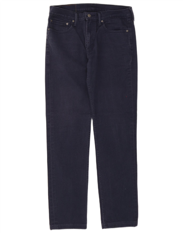 Levi's Hombre 511 Slim Jeans W32 L32 Algodón Azul Marino