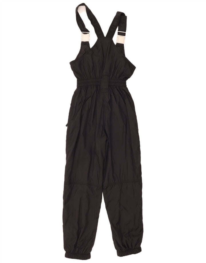 Ellesse Mujer Peto Peto Pantalones De Esquí IT 44 Medium Negro