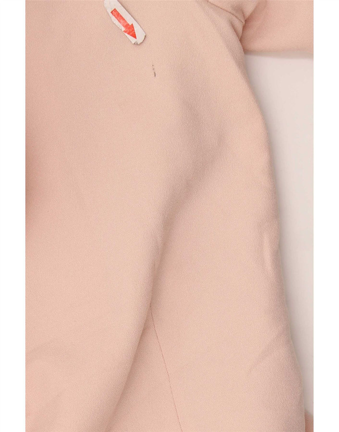 Oasis Chaqueta tipo blazer con 1 botón para mujer UK 10 Small Pink Poliéster