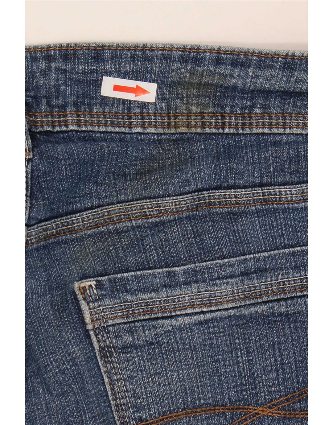 Lee Jeans para mujer Riders Bootcut US 12 Grande W33 L27 Algodón azul