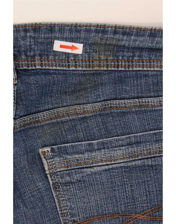Lee Jeans para mujer Riders Bootcut US 12 Grande W33 L27 Algodón azul