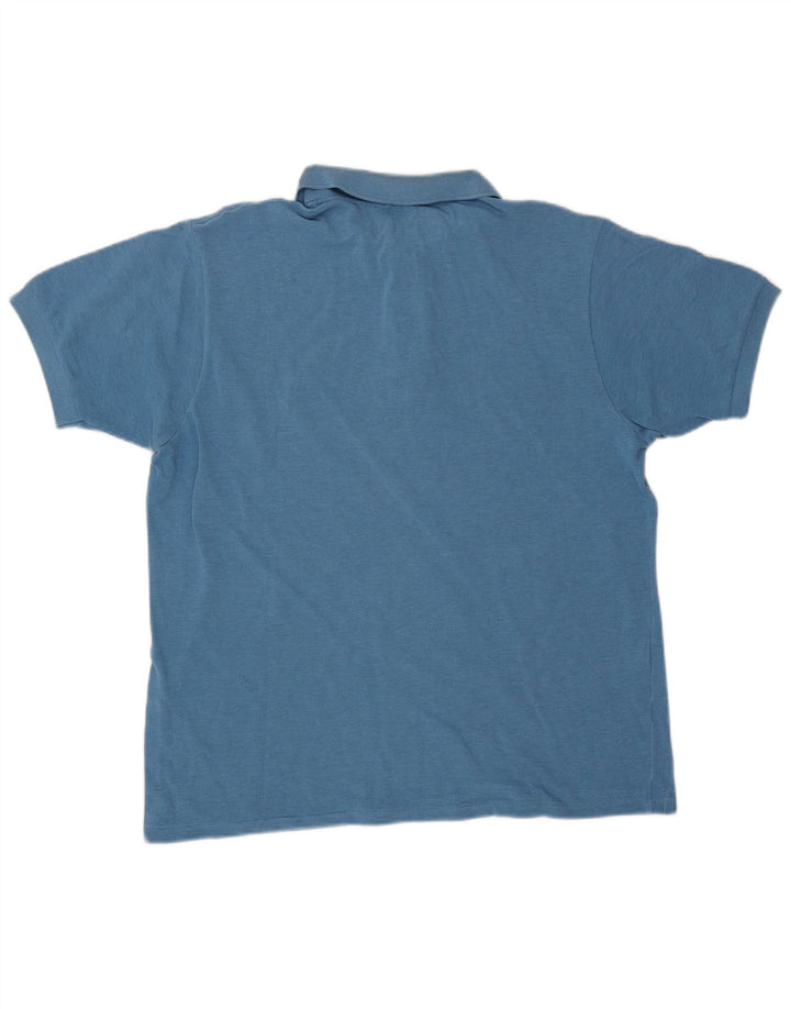 Polo Lacoste para hombre talla 5 grande algodón azul