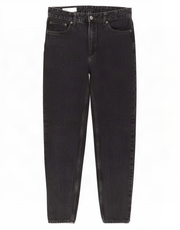 Zara Jeans cónicos para hombre EU 38 Small W30 L28 Algodón gris