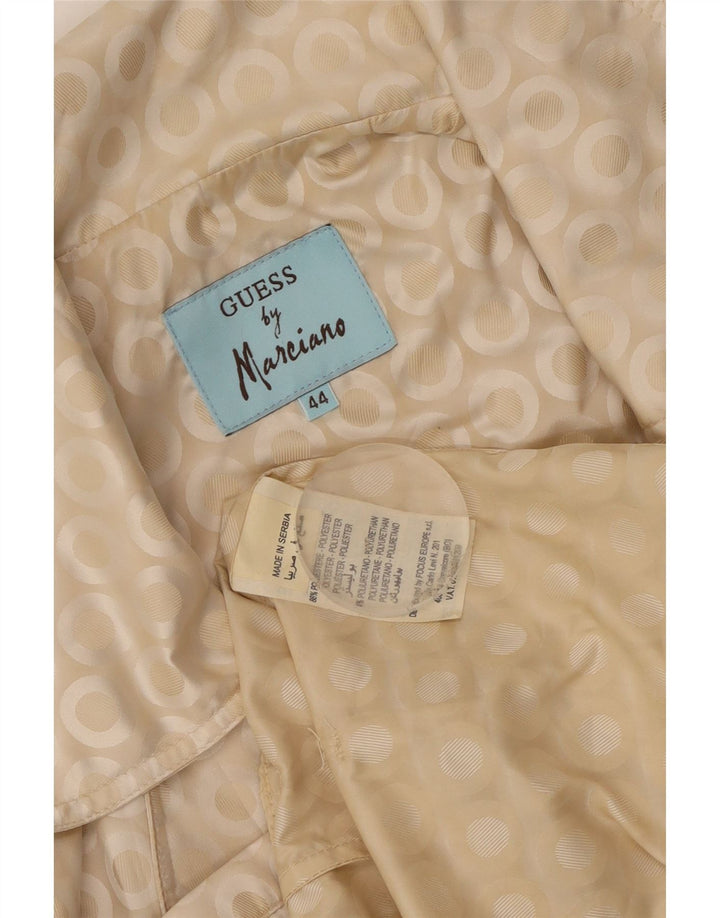 Chaquetón Mujer Guess By Marciano IT 44 Poliéster Geométrico Beige Medio