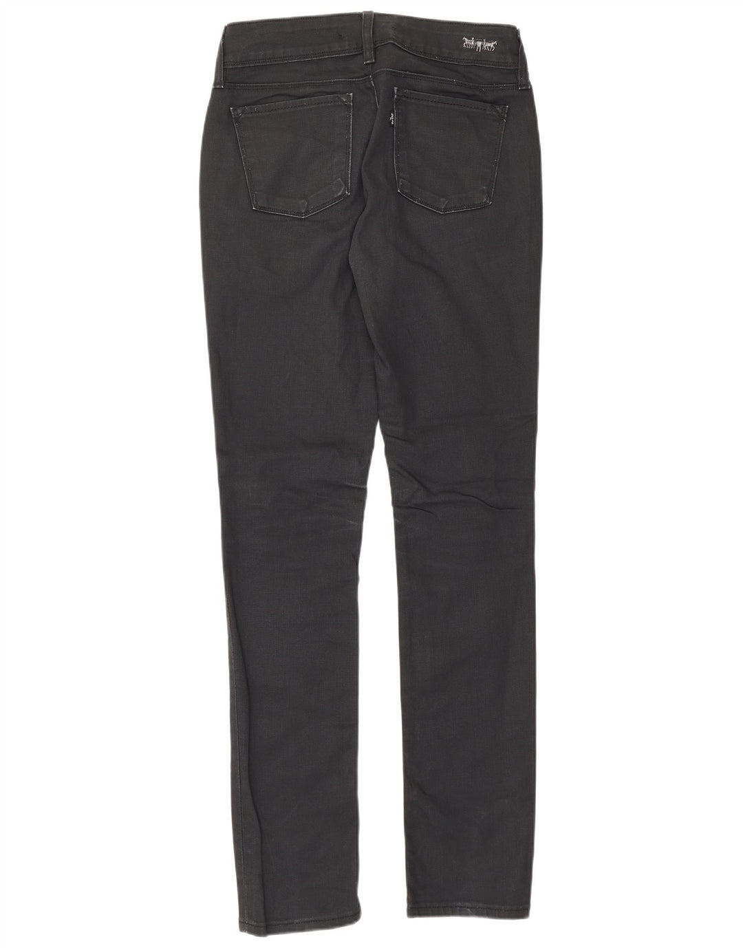 Levi's Vaqueros Slim Mujer W28 L32 Algodón Negro