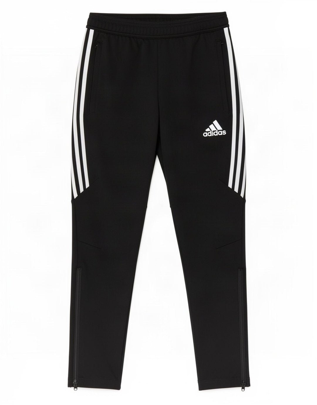 Adidas Mujer Climalite Chándal Pantalones UK 10 Pequeño Negro Poliéster