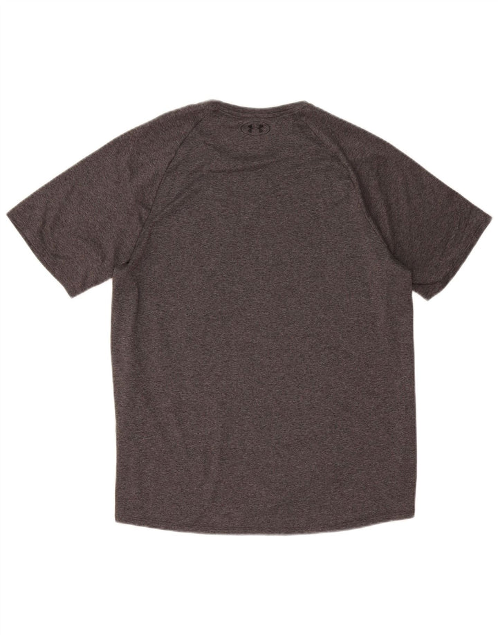 Under Armour - Camiseta para hombre, talla grande, color gris moteado