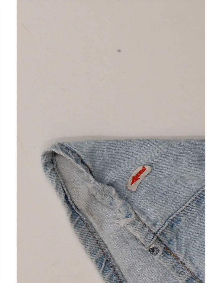 Levi's Vaqueros Rectos XL Mujer W23 L29 Algodón Azul
