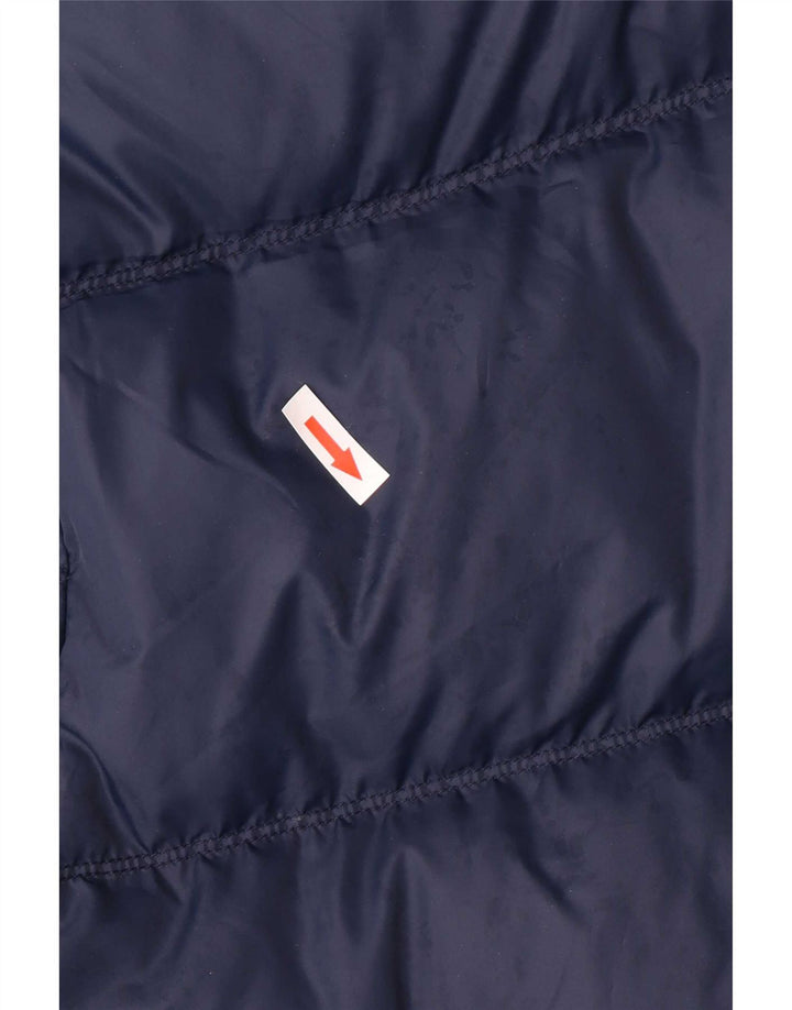 Tommy Hilfiger Chaqueta acolchada para hombre UK 36 Small Poliéster azul marino