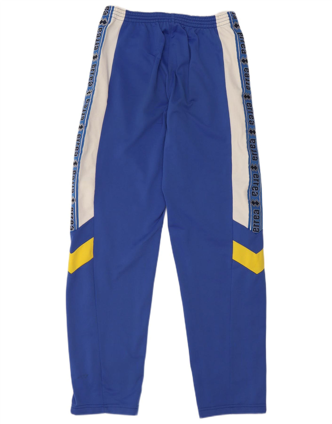 Errea Hombre Pantalones De Chándal Gráfico Poliéster Color Block Azul Medio