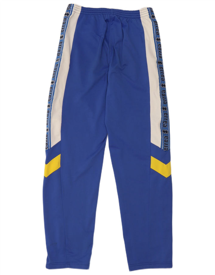 Errea Hombre Pantalones De Chándal Gráfico Poliéster Color Block Azul Medio