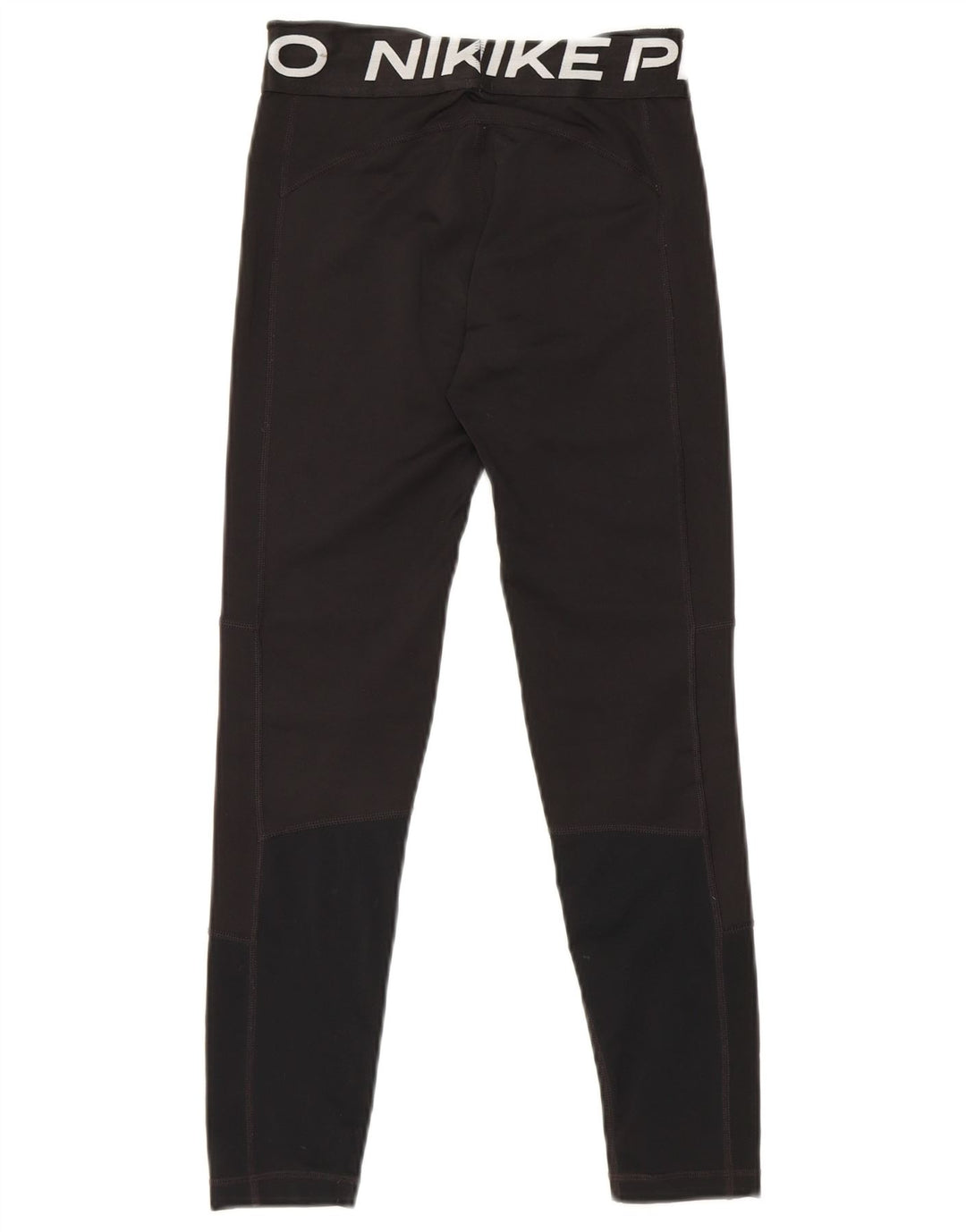 Nike Leggings Dri Fit Graphic para niños 10-11 años Mediano Negro Colorblock