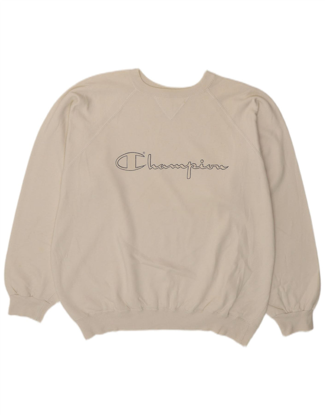 Champion Sudadera Gráfica para Hombre Jumper XL Algodón Blanco
