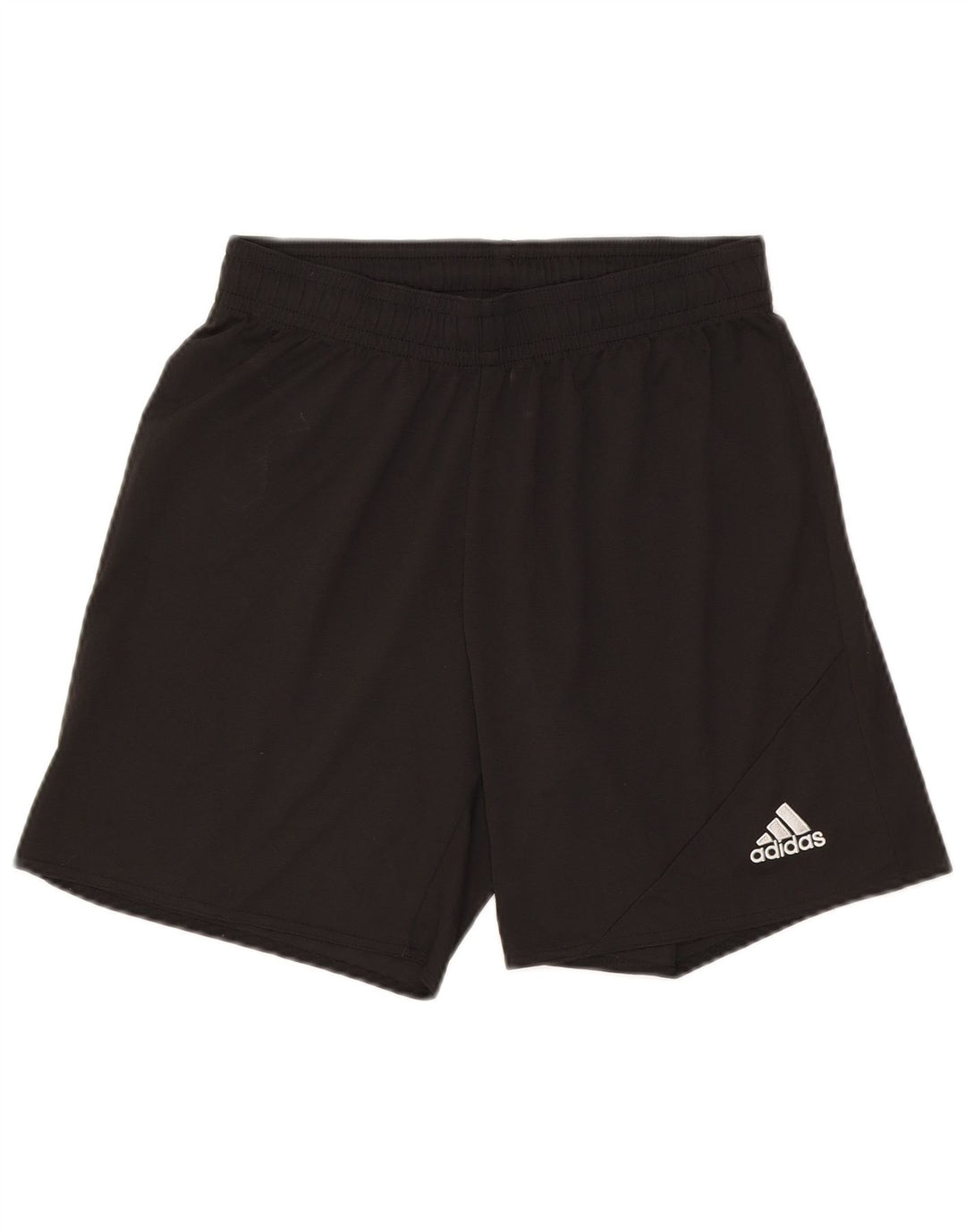 Adidas Mens Climalite Sport Shorts Medio Negro Poliéster