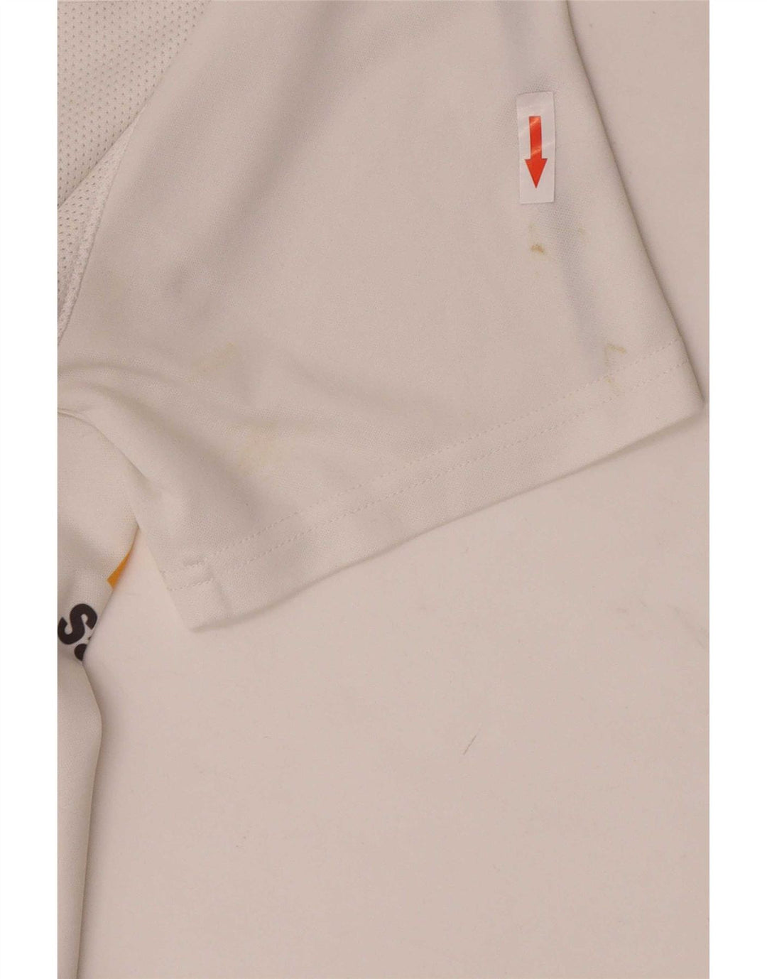 Camiseta Nike Hombre Graphic Top Medium Blanco Poliéster Deportes
