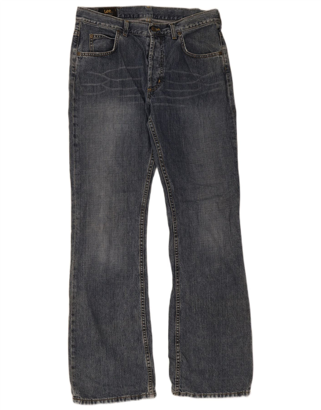 Lee Vaqueros Denver Bootcut para Hombre W34 L34 Algodón Azul Marino
