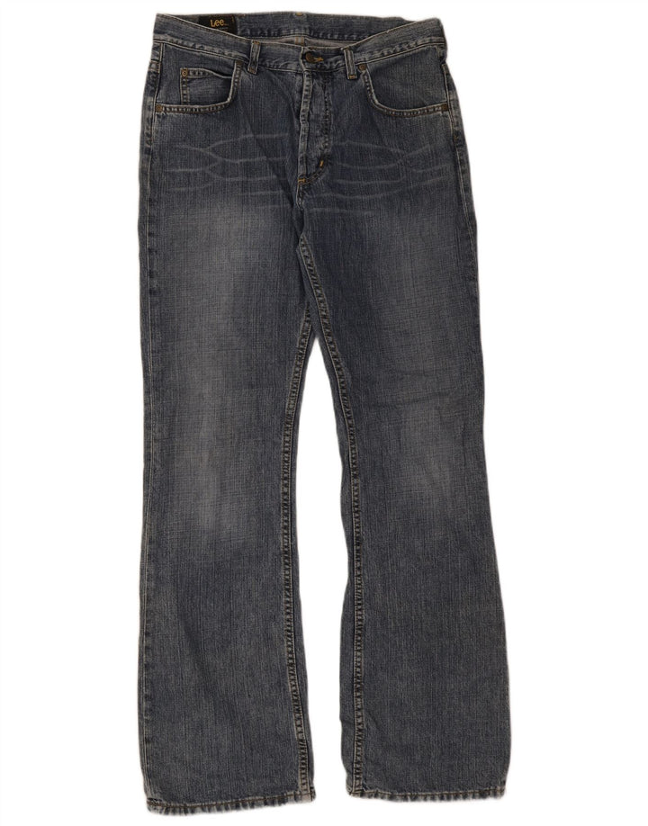 Lee Vaqueros Denver Bootcut para Hombre W34 L34 Algodón Azul Marino