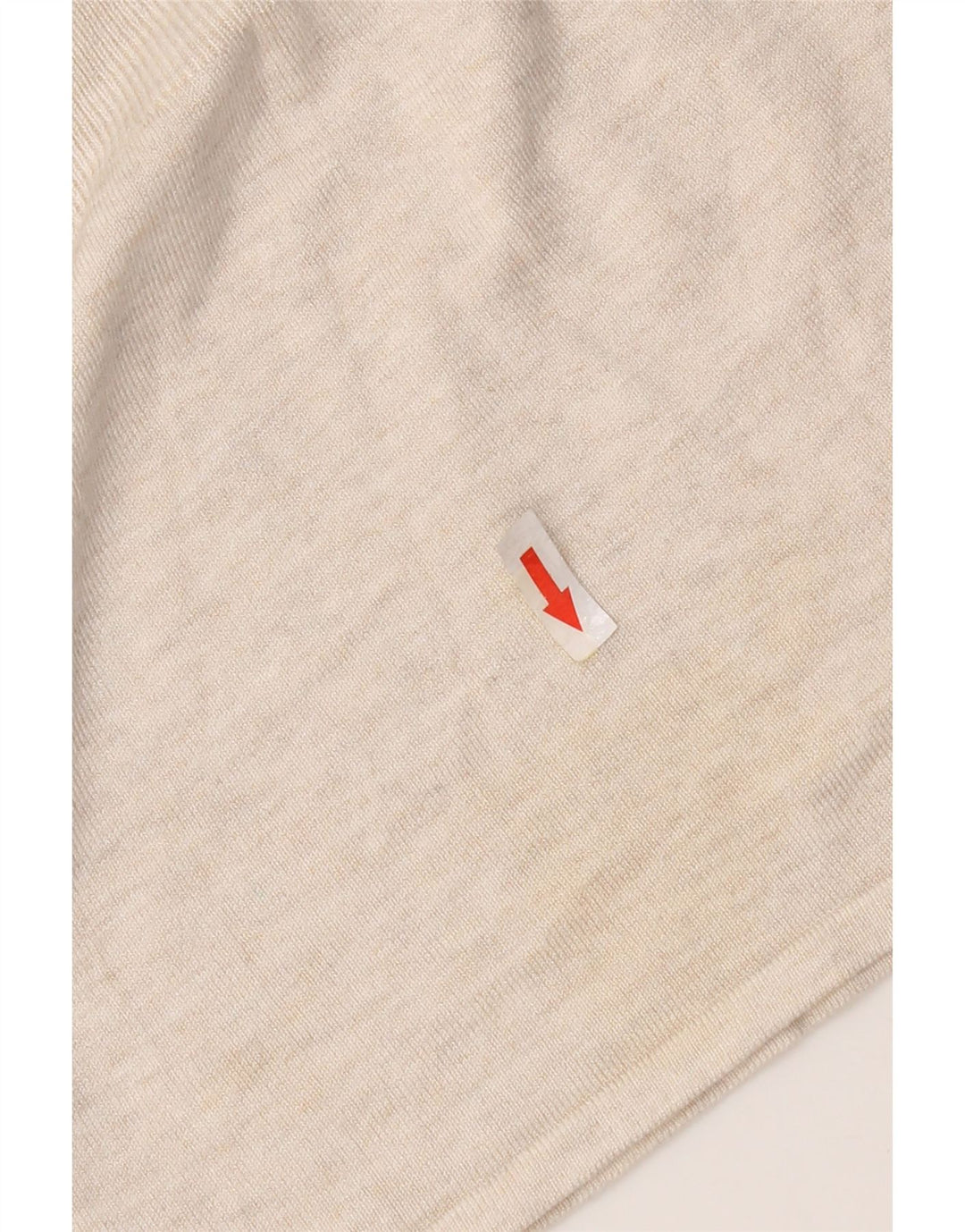 Marks & Spencer Top para mujer manga 3/4 UK 42 Viscosa moteada beige mediana