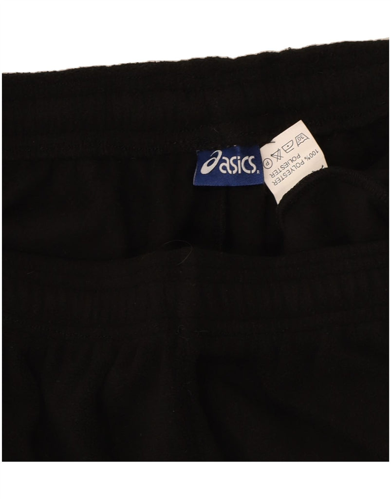 ASICS Womens Tracksuit Trousers UK 18 XL  Black Polyester Vintage Asics and Second-Hand Asics from Messina Hembry 