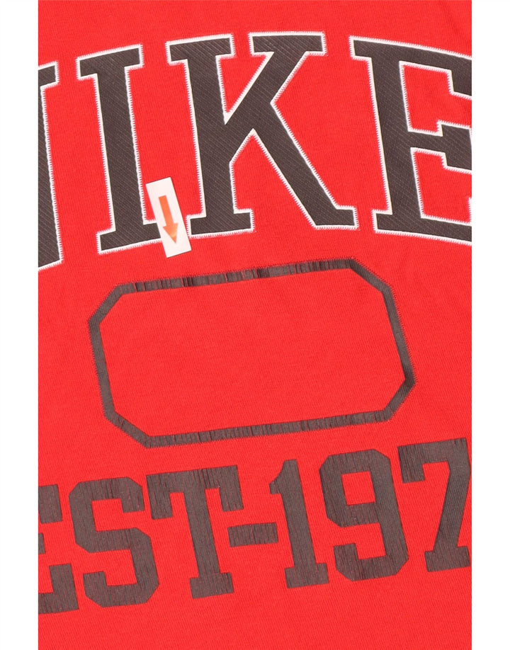 Nike Camiseta gráfica para hombre Top XL Rojo