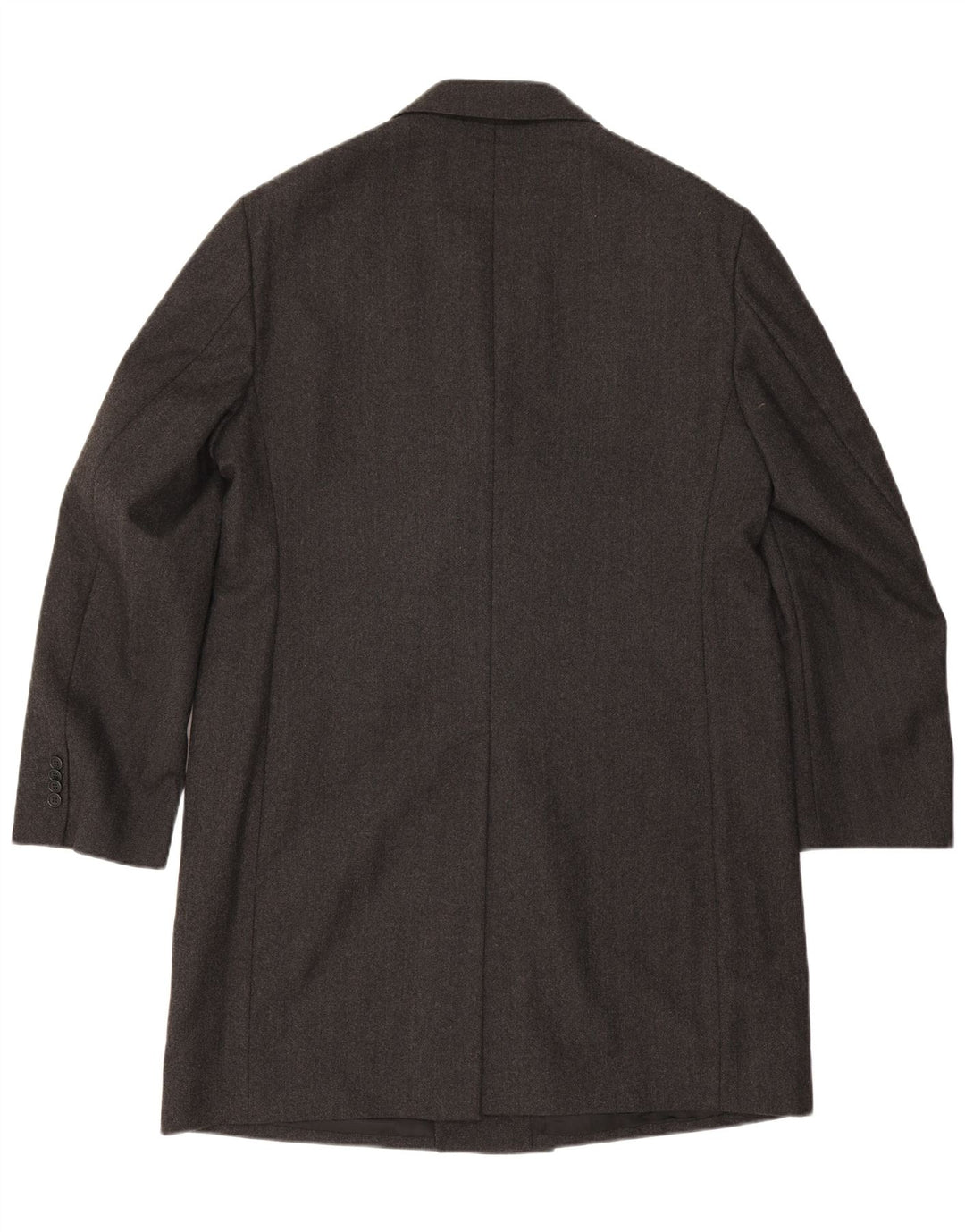 Ader Abrigo de doble botonadura para hombre IT 54 2XL Lana gris