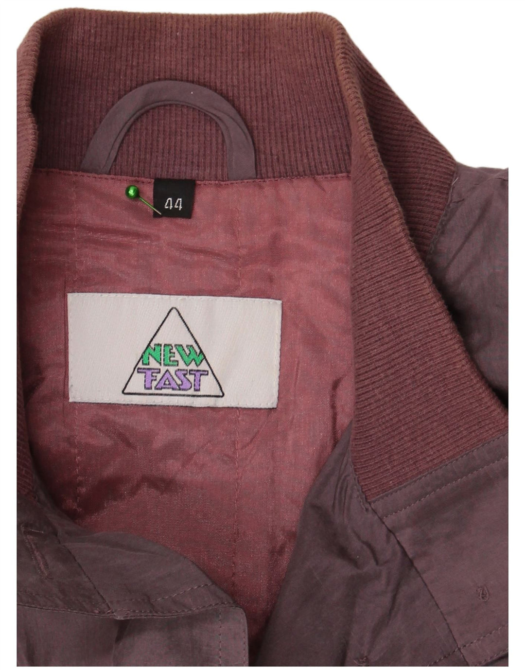 New Fast Chaqueta bomber extragrande para mujer EU 44 XL Púrpura