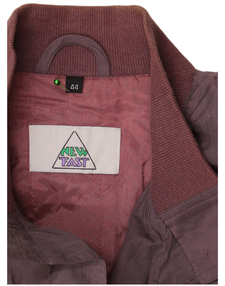 New Fast Chaqueta bomber extragrande para mujer EU 44 XL Púrpura