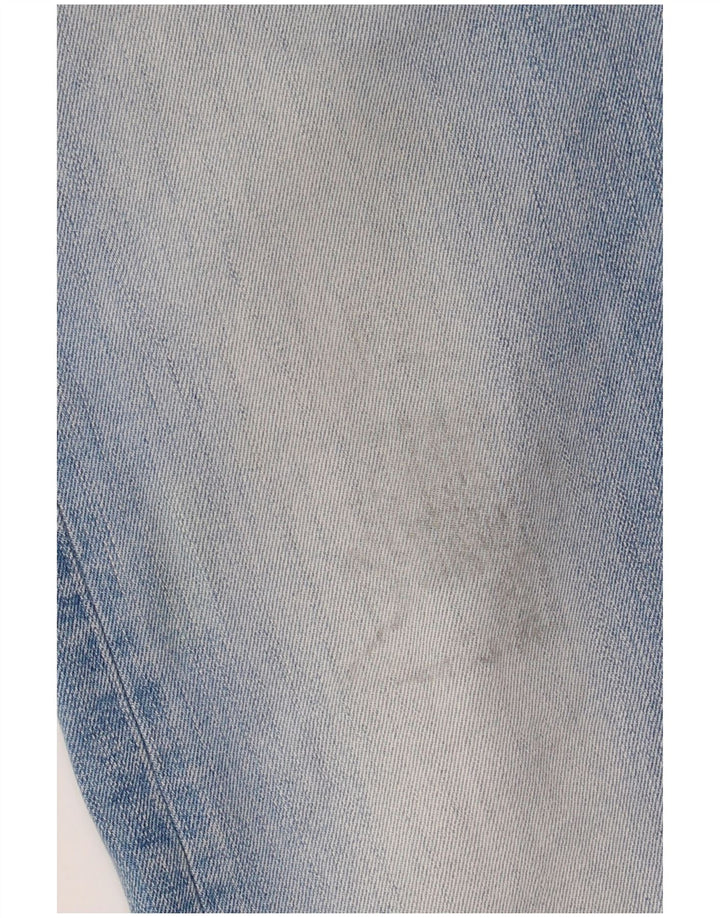 Diesel Hombre Viker Vaqueros Rectos W34 L32 Algodón Azul