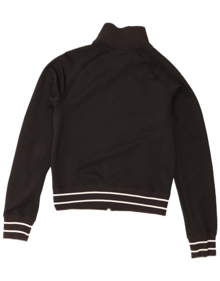 The North Face Chaqueta de chándal para mujer UK 8 Small Poliéster negro