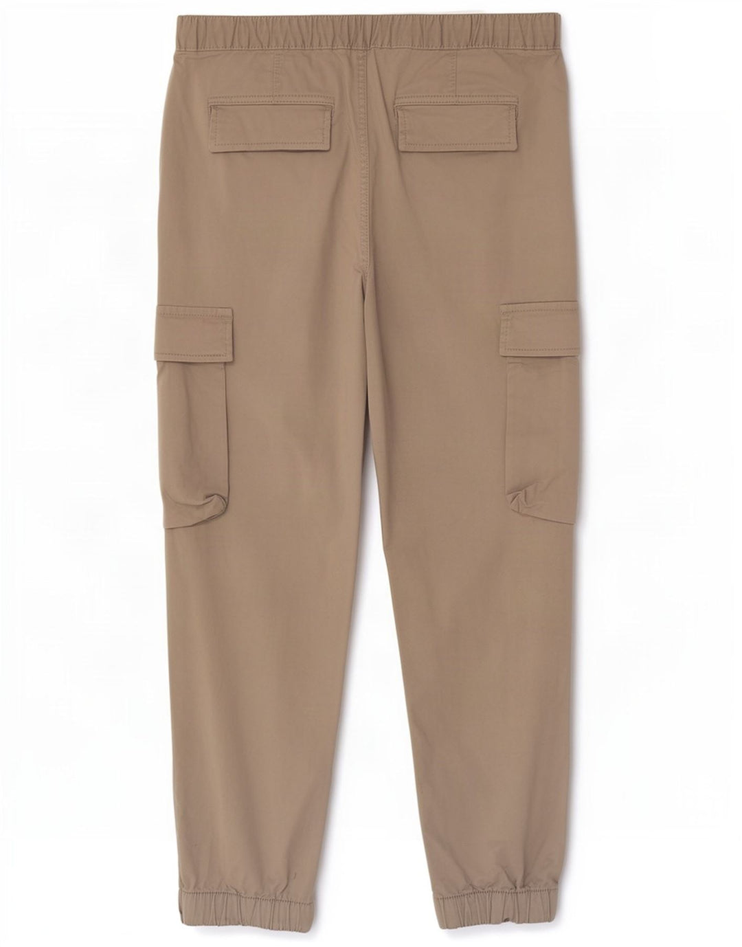 Zara Hombre Joggers Pantalón Cargo Mediano W31 L26 Beige