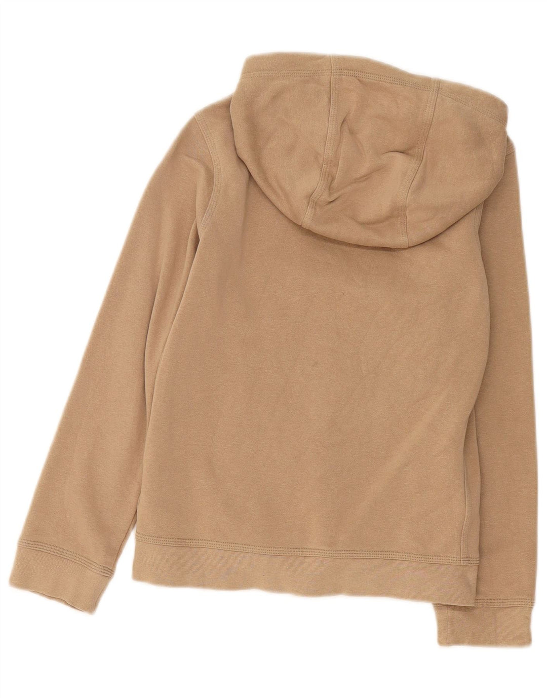 Nike - Sudadera con capucha para niño, 10-11 años, algodón beige medio