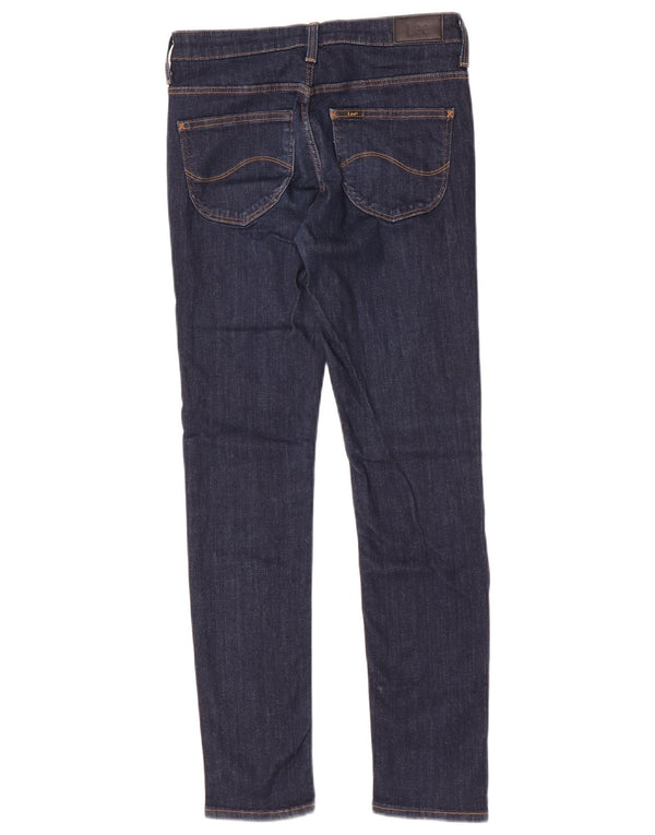 Vaqueros pitillo para mujer Lee W27 L28 Algodón azul marino