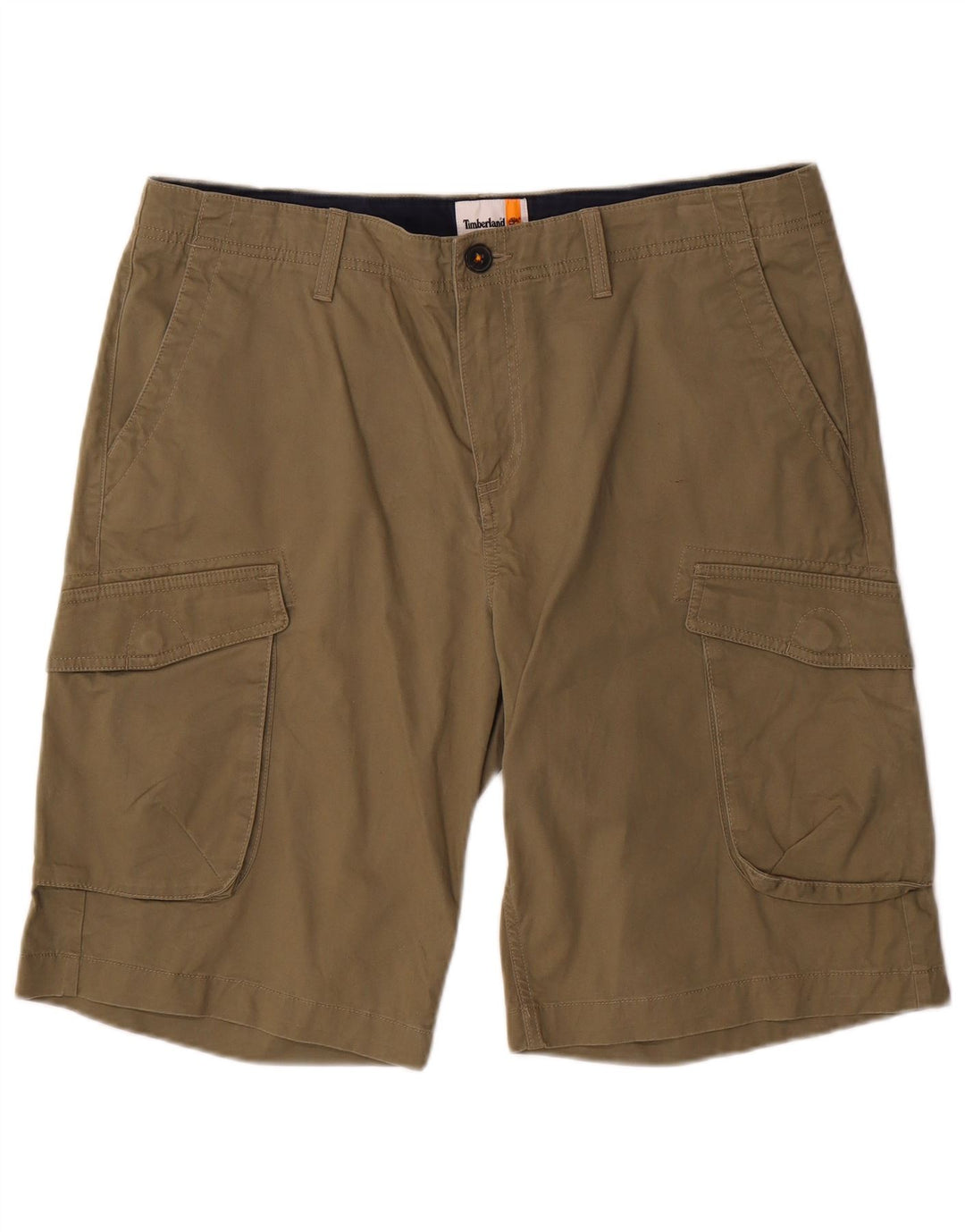 Timberland Pantalones cortos cargo para hombre W36 Algodón caqui grande
