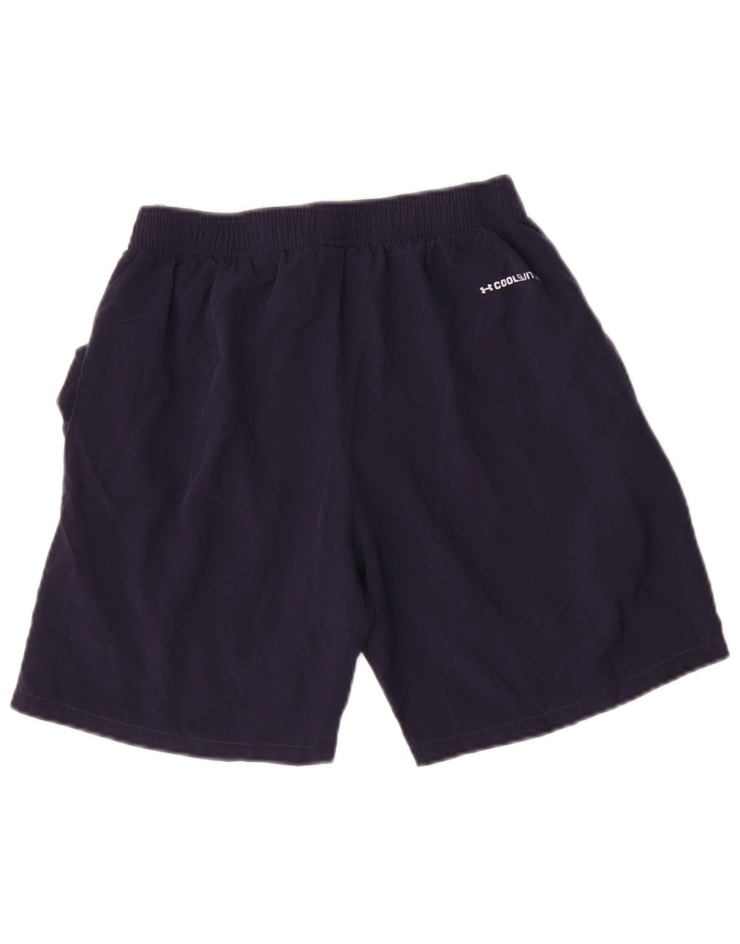 Pantalones cortos deportivos Under Armour para hombre, mediano, azul marino