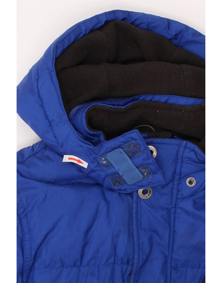 TIMBERLAND Chaqueta Acolchada Con Capucha Niño 5-6 Años Azul Poliéster