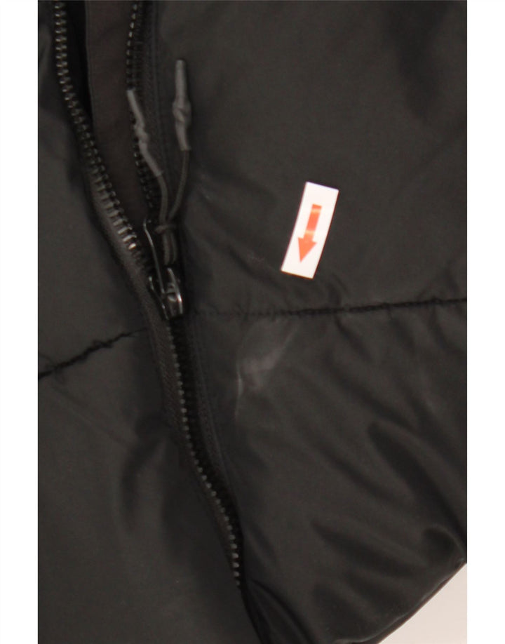 Superdry Chaqueta acolchada para hombre ES 44 2XL Poliéster negro