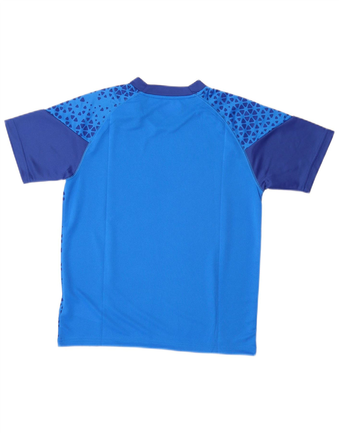 Puma Camiseta Niño Top 11-12 Años Azul Geométrico Poliéster