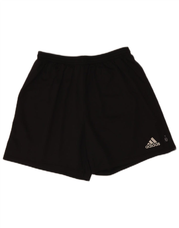 Adidas Mens Climalite Sport Shorts Grande Negro Poliéster