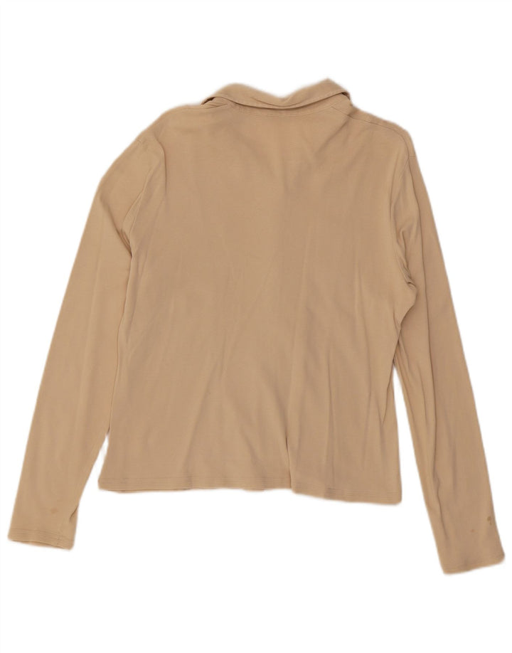 Marks & Spencer Blusa para mujer UK 44 Medio Beige