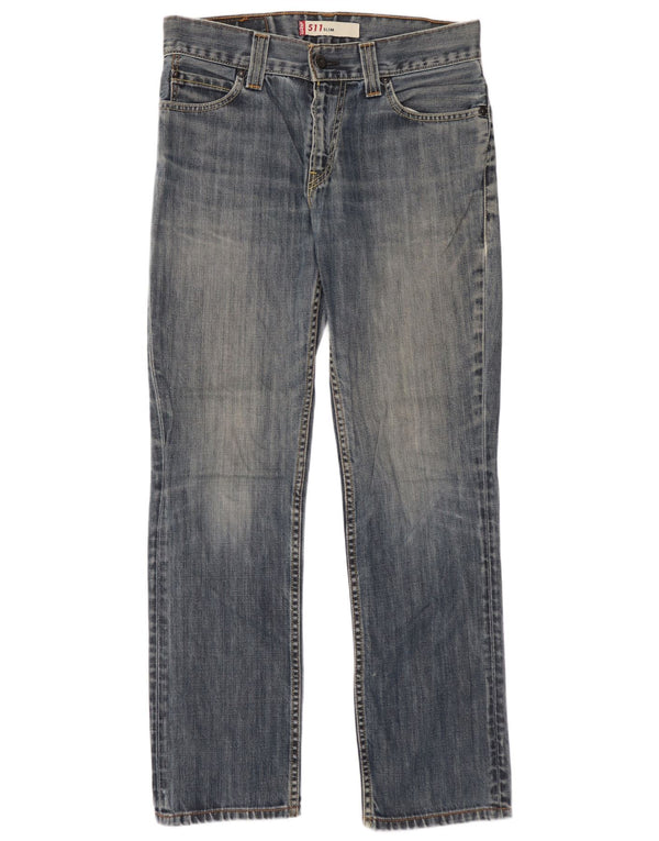 Levi's Mens 511 Slim Jeans W33 L34 Azul