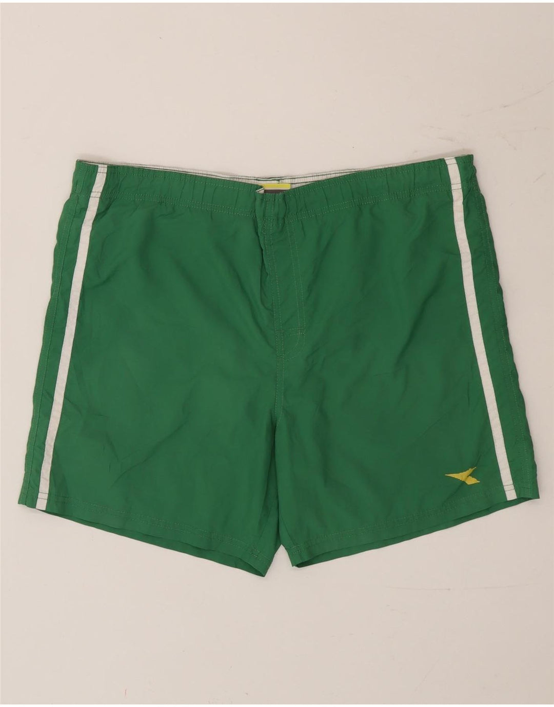 Diadora Bañador Corto Hombre 2XL Verde Poliéster